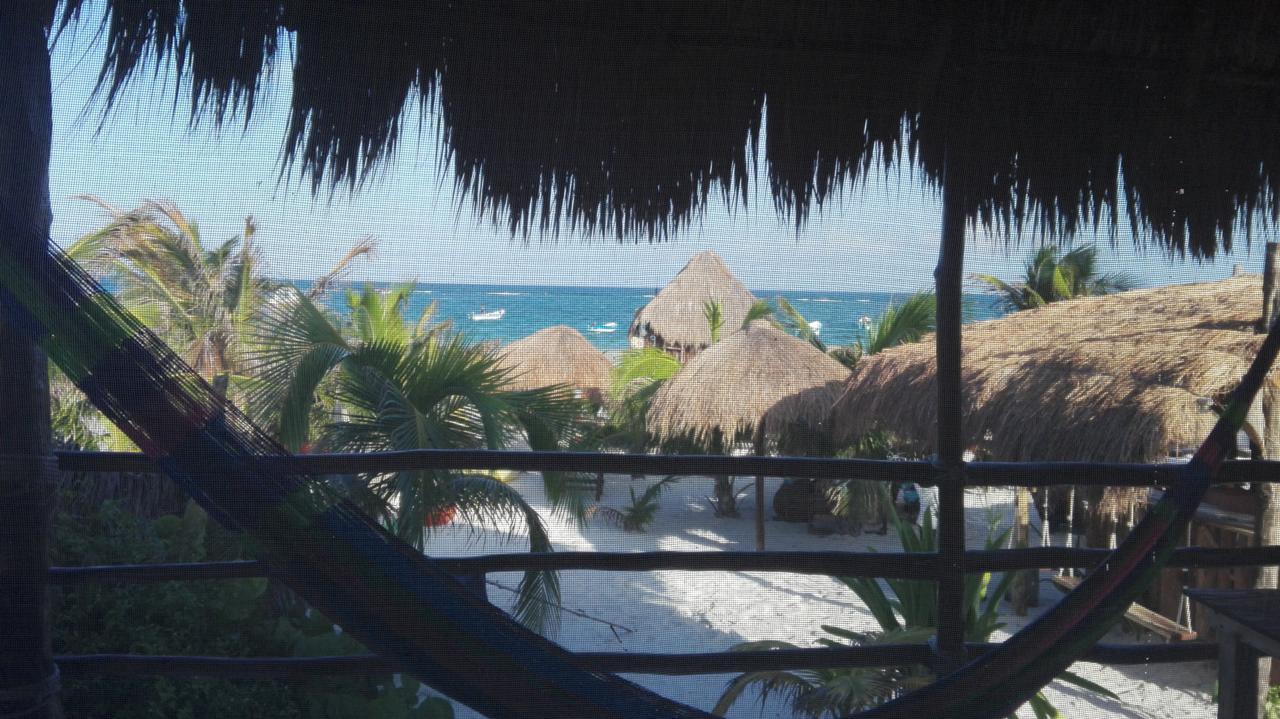 Eco Lodge Hotel Villa Tulum Exterior photo