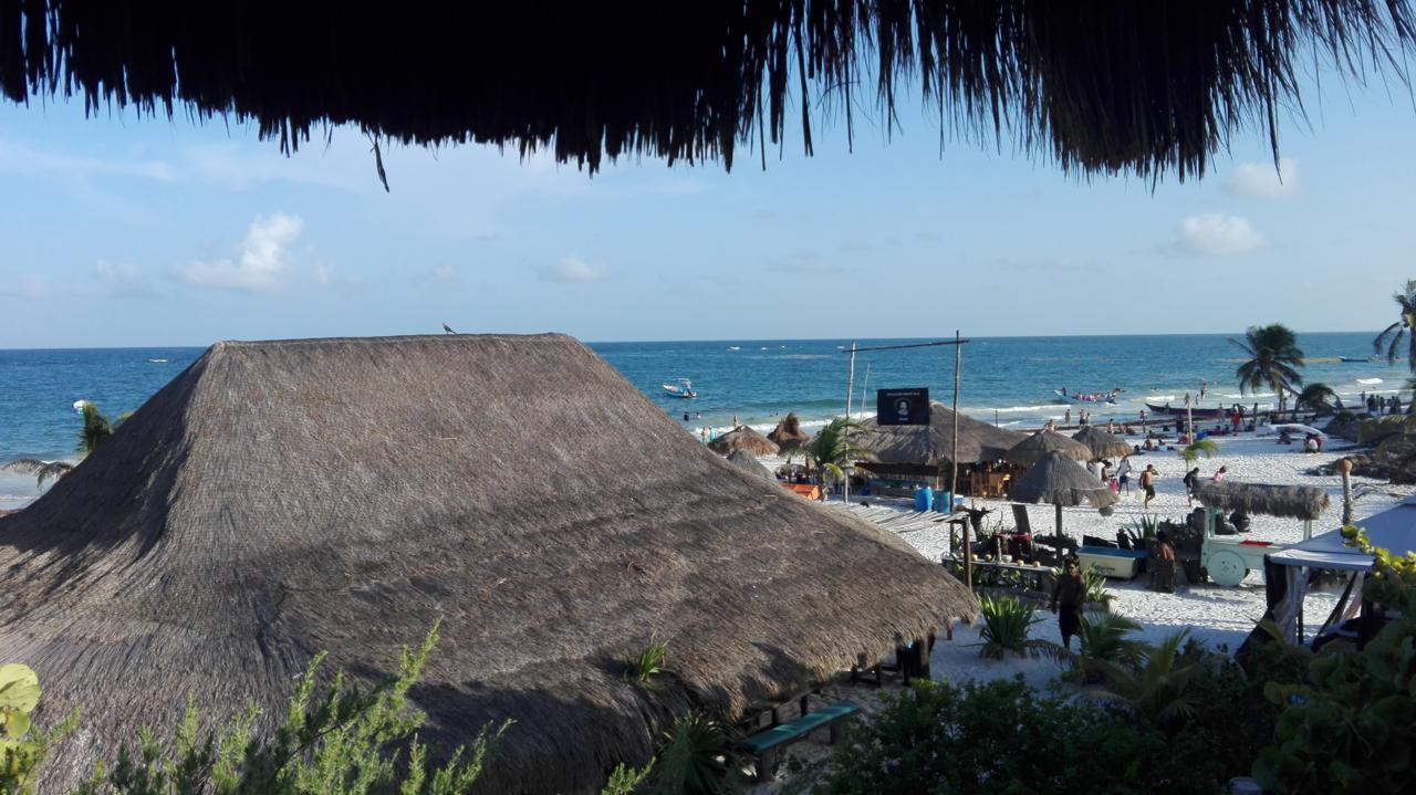 Eco Lodge Hotel Villa Tulum Exterior photo