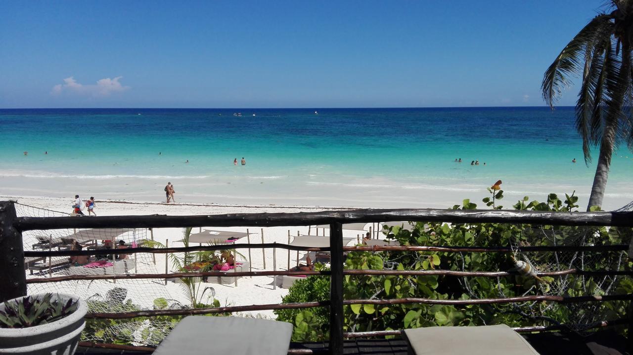 Eco Lodge Hotel Villa Tulum Exterior photo